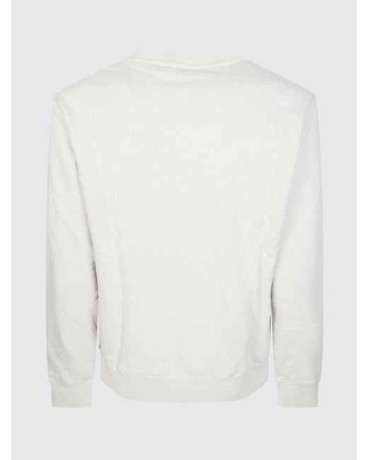 Sun 68 Gray Cotton Crewneck Sweatshirt for men