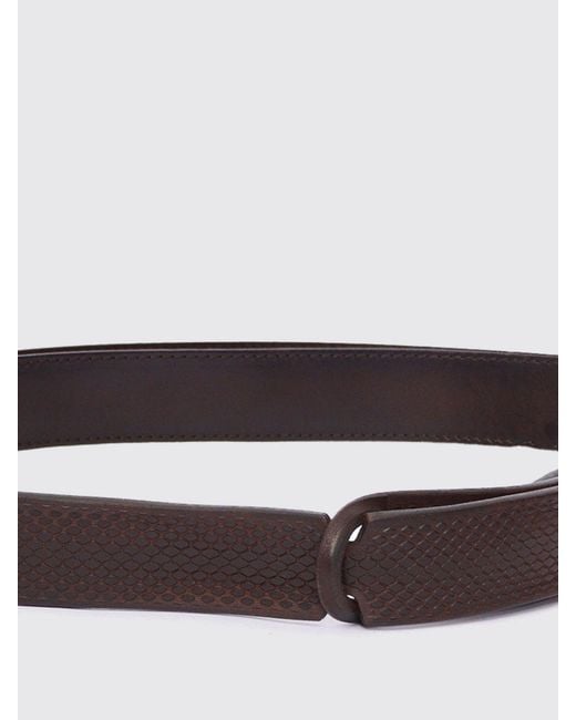 Orciani White Belt for men
