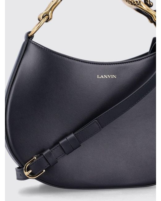 Lanvin Blue Handbag