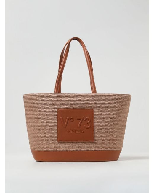 V73 Brown Shoulder Bag