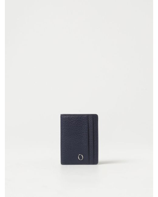 Orciani Blue Wallet for men
