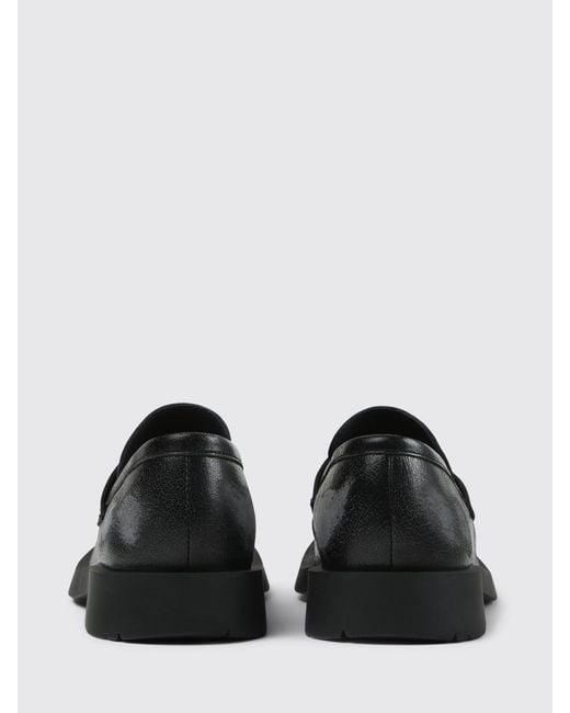 CAMPERLAB White Mil 1978 Aged Leather Loafers