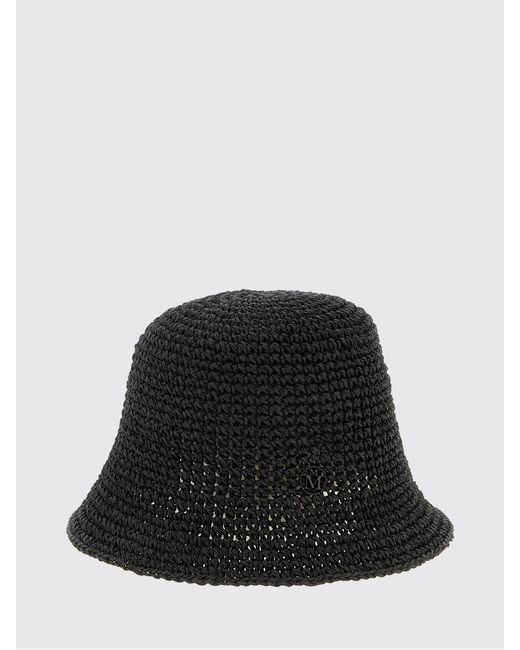 Maison Michel Black 'pablo' Hat