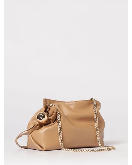 Liu Jo Natural Riccy Synthetic Leather Bag