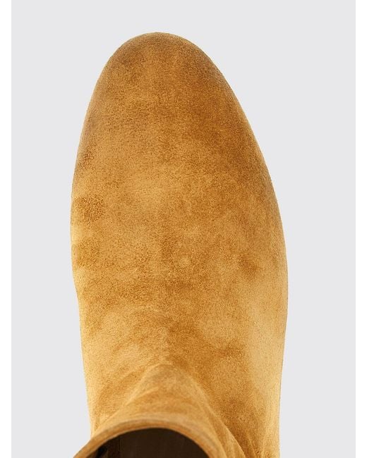 Marsèll Brown Granblocco Suede Ankle Boot for men