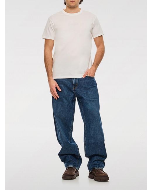 Agolde Blue 90 Pinch Waist Relaxed Jeans for men