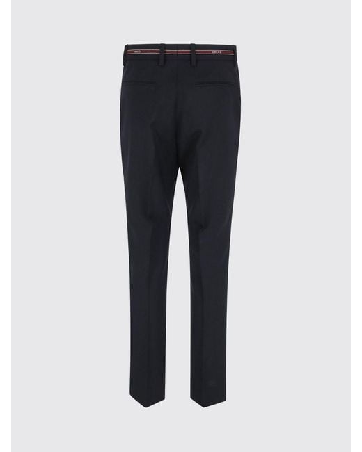 Gucci Blue Pants