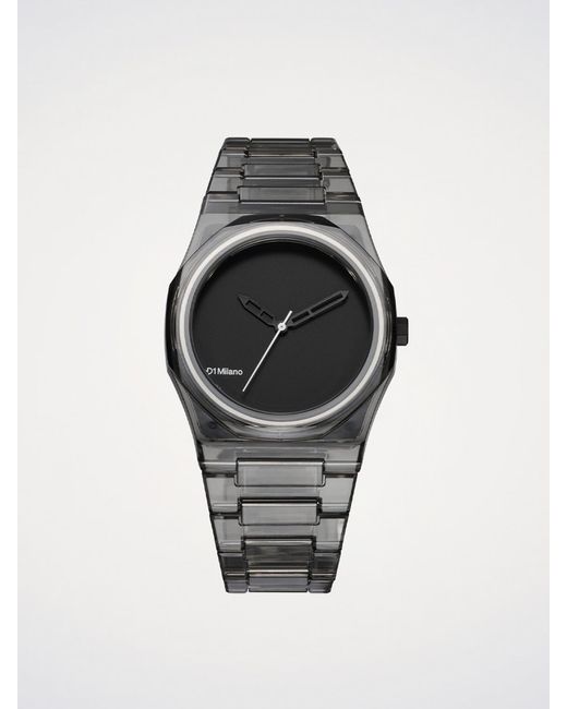 D1 Milano Black Watch for men