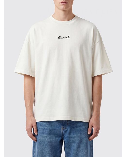 Fear Of God White Signature 90's T-Shirt for men