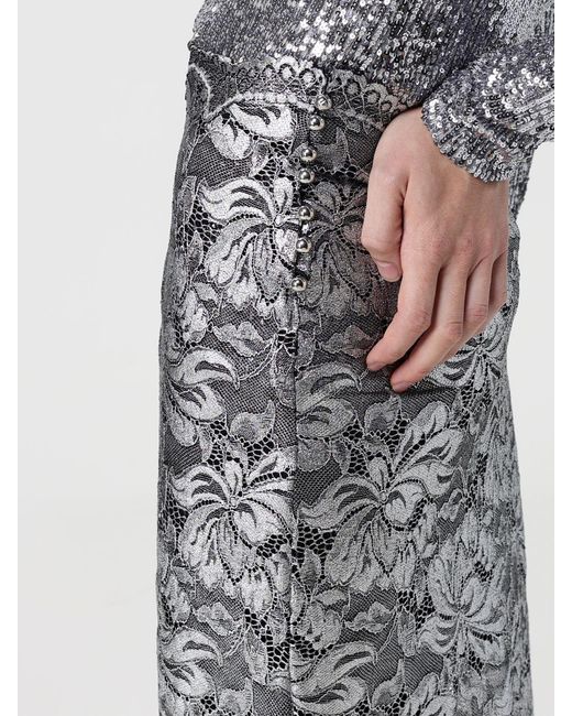 Rabanne Gray Skirt