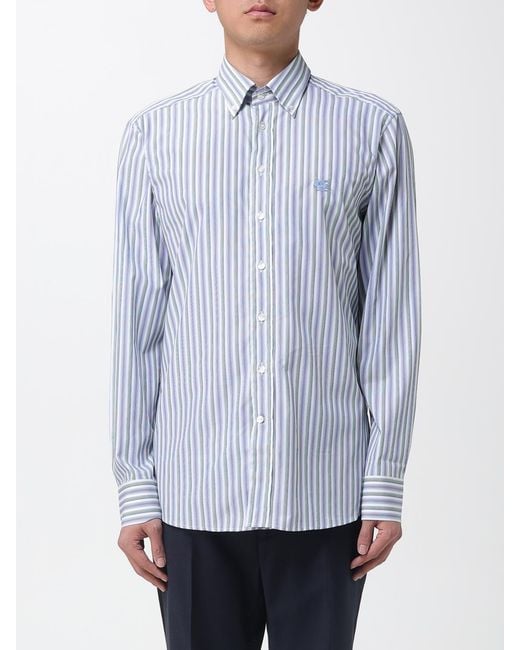 Etro Blue Shirt for men