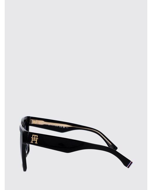 Tommy Hilfiger Black Th2100/S Acetate Sunglasses