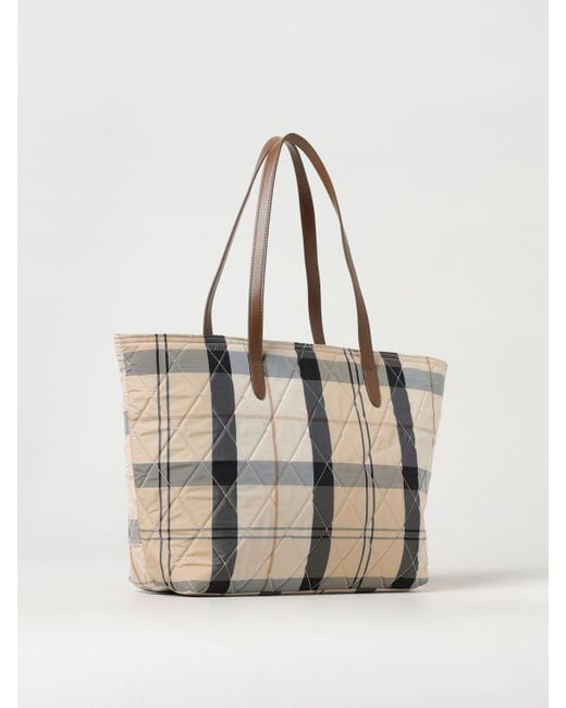 Barbour Natural Handbag