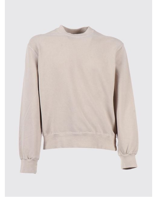 Circolo 1901 Blue Crew Neck Cotton Sweatshirt for men
