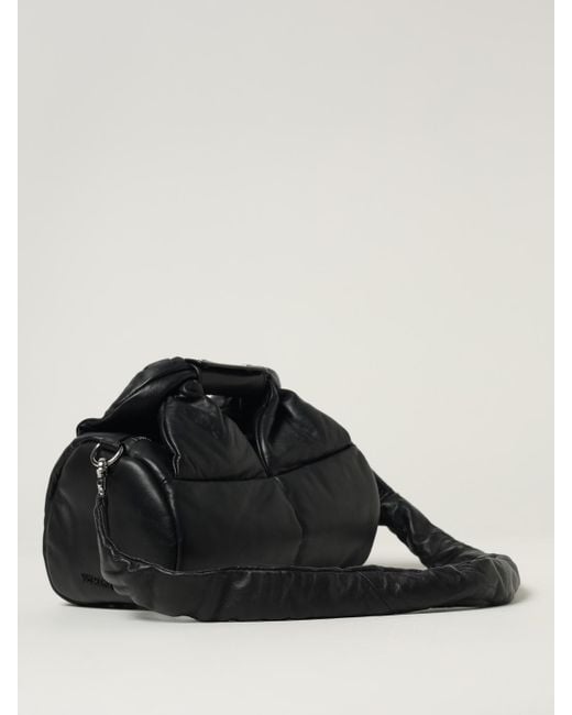 Vic Matié Black Handbag