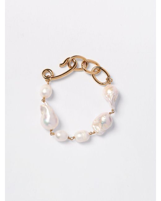 Jil Sander White Jewel