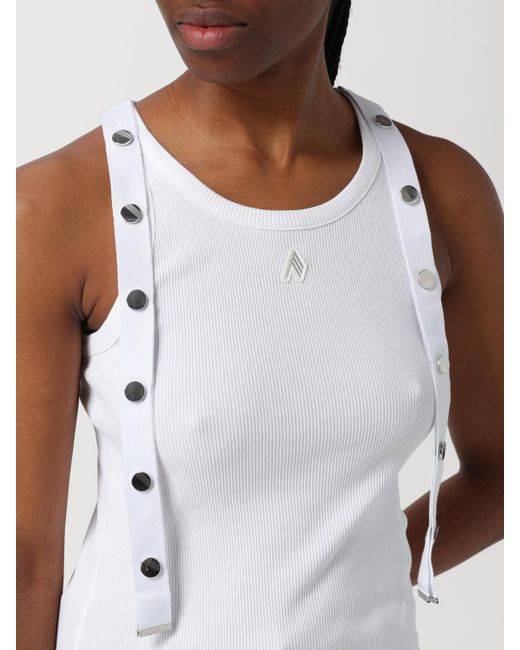 The Attico White Top
