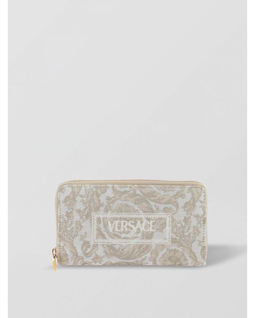 Versace Gray Wallet