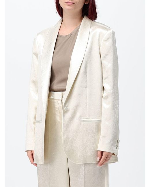 Alysi White Jacket