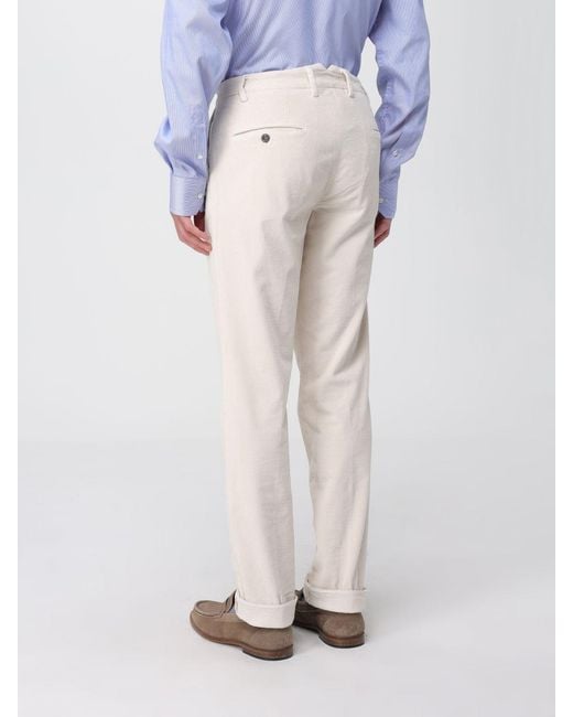 Mason's White Trousers for men