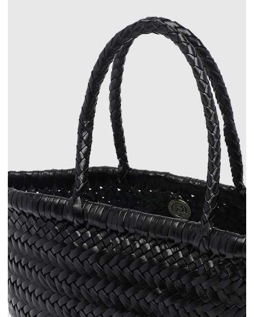 Borsa A Mano Gora di Dragon Diffusion in Black