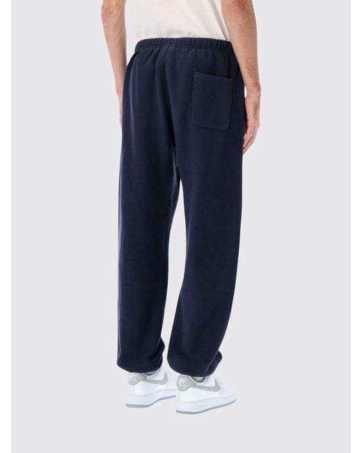 Champion Blue Cotton Jogging Trousers for men