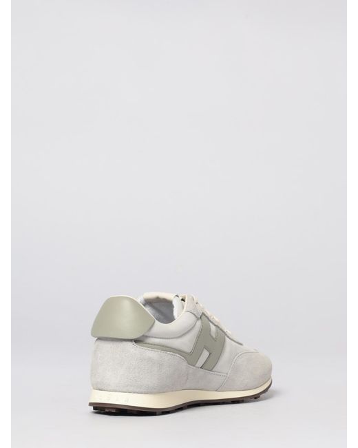 Hogan White H699 Athletic Sneakers for men