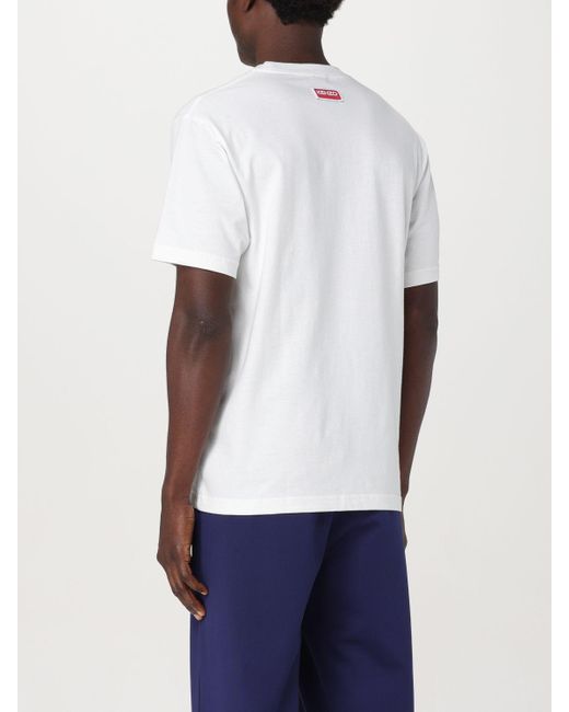 T-shirt KENZO pour homme en coloris White