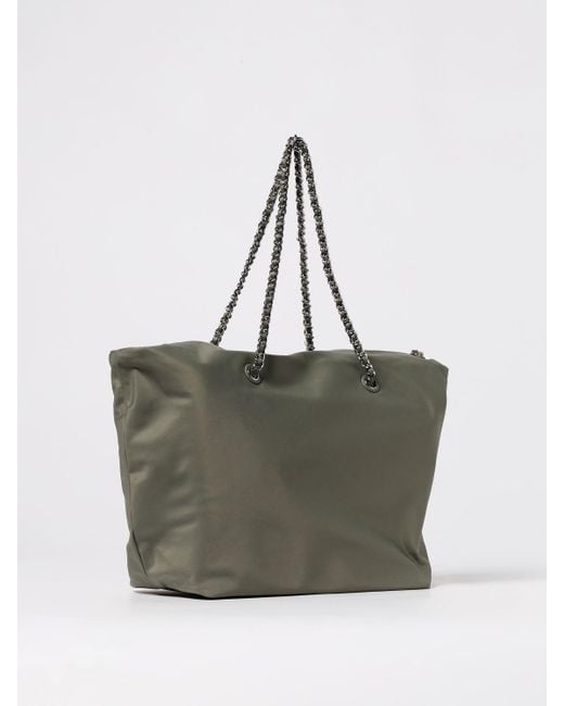 Tory Burch Gray Shoulder Bag