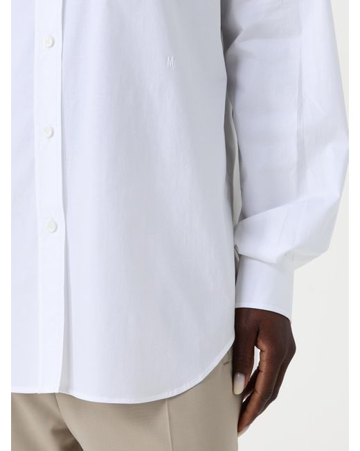 Camicia Classica di Moschino Couture in White