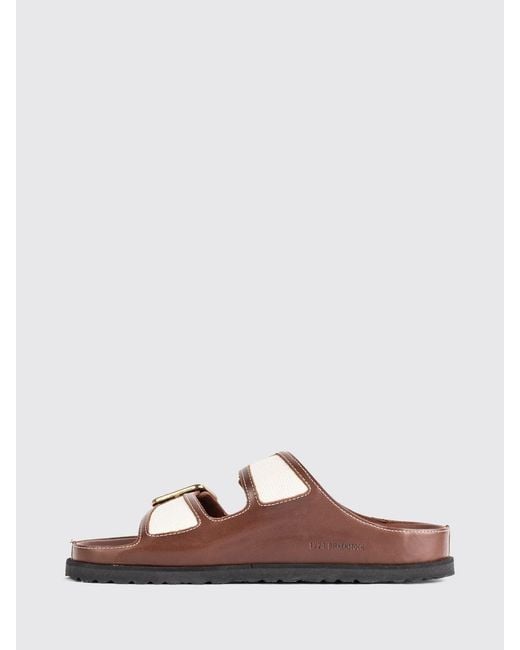 Birkenstock Brown 1774 Arizona Sandals for men