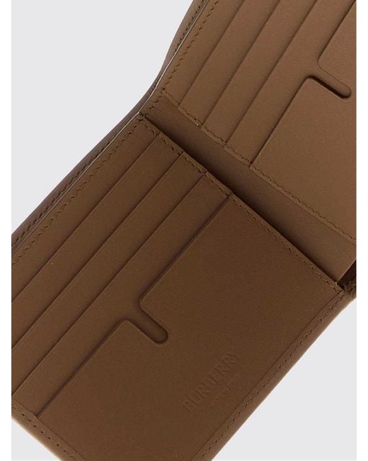 Burberry Natural Wallet for men