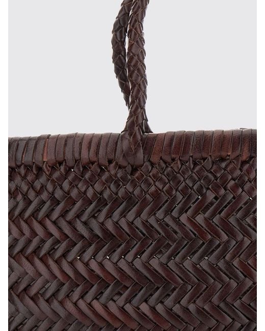 Dragon Diffusion Brown Handbag