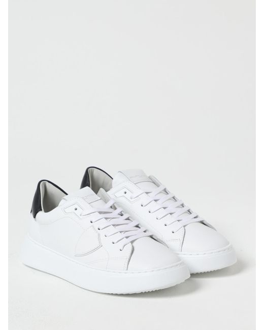 Philippe Model Sneakers Herren in White für Herren