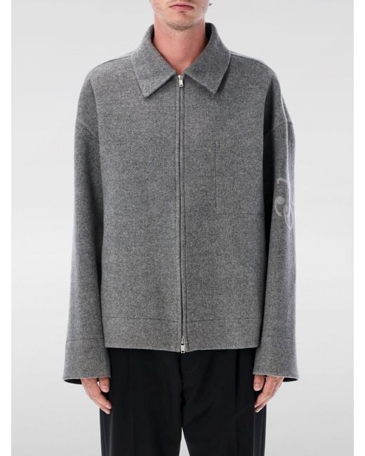 Jil Sander Gray Jacket for men