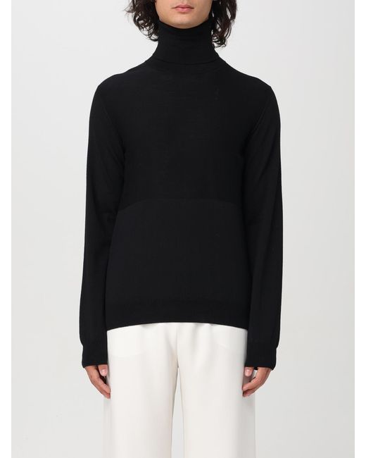 Jil Sander Black Jumper for men