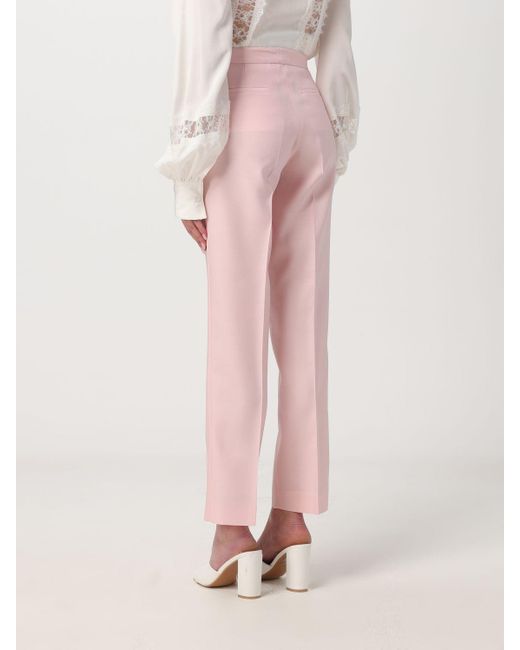 Pantalon Fabiana Filippi en coloris Pink