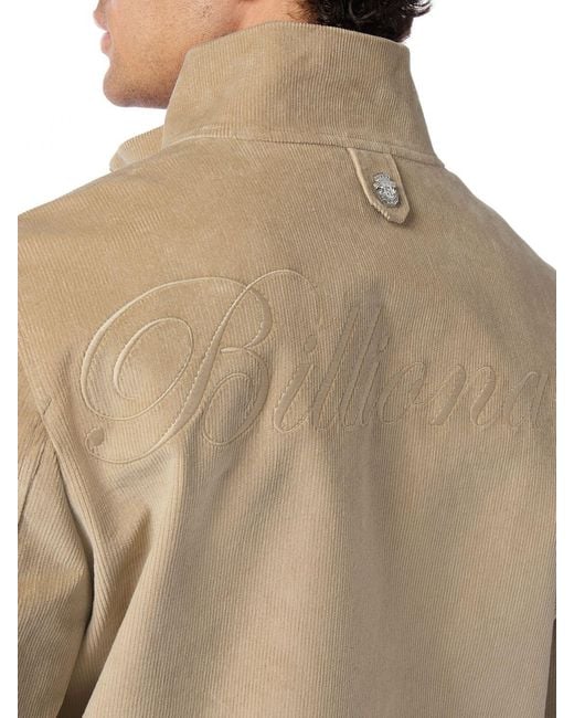 Billionaire Natural Cotton Bomber Jacket for men