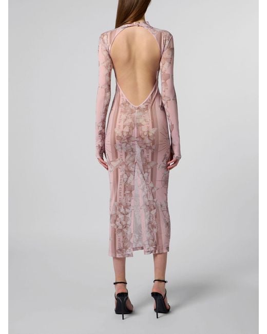 Philipp Plein Pink Dress