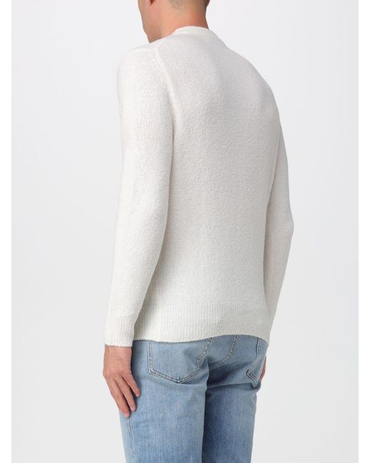 Ballantyne White Sweater for men