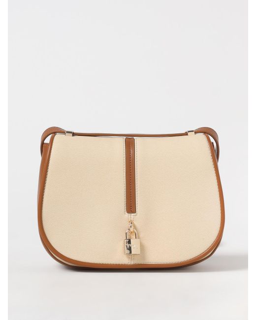 V73 Natural Schultertasche Damen