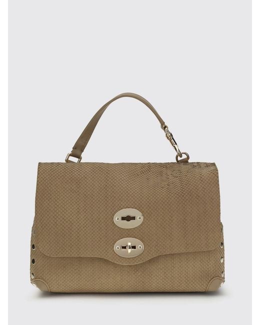 Zanellato Brown Postina Small Handbag