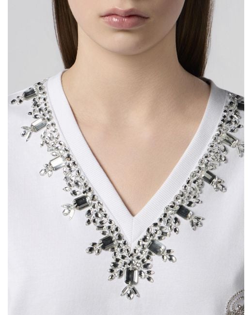 Philipp Plein White T-Shirt