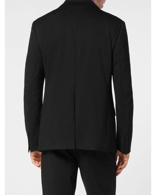 Philipp Plein Black Blazer for men
