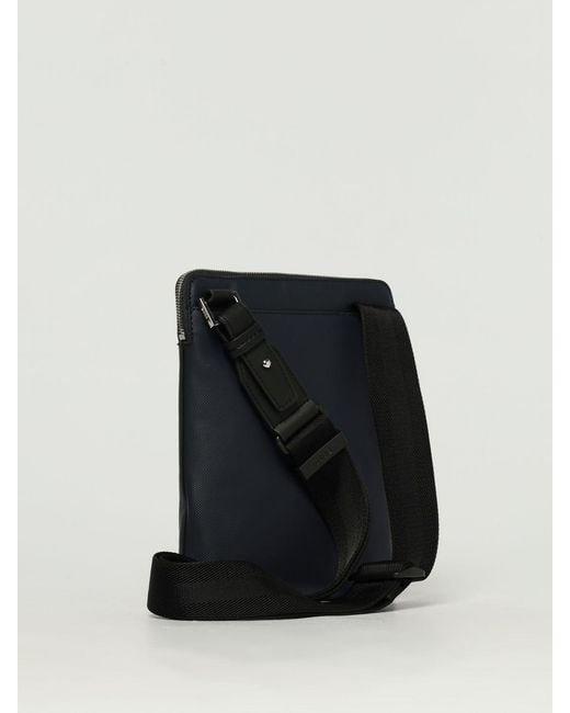 Borsello A Tracolla Con Logo di Boss in Black da Uomo