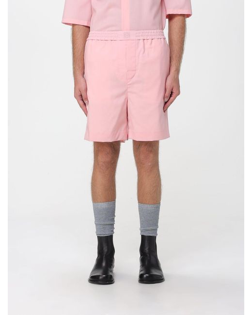 Loewe Pink Shorts for men