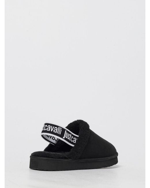 Just Cavalli Black Shoes