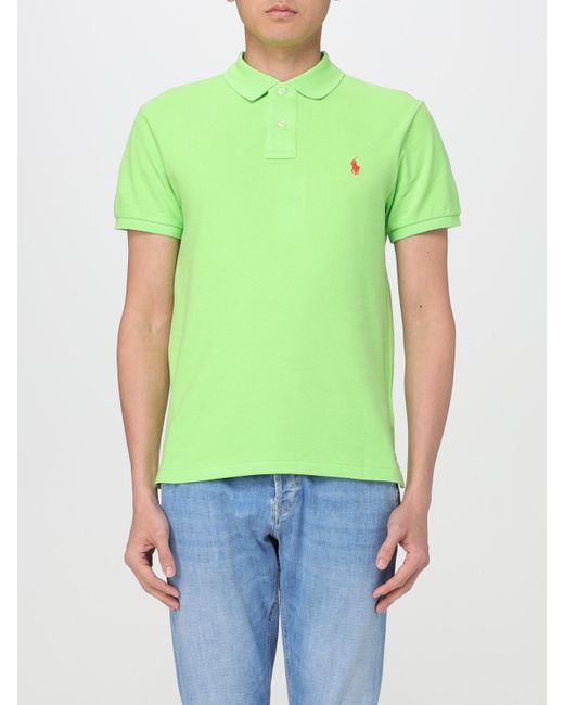 Polo Homme Polo Ralph Lauren pour homme en coloris Green