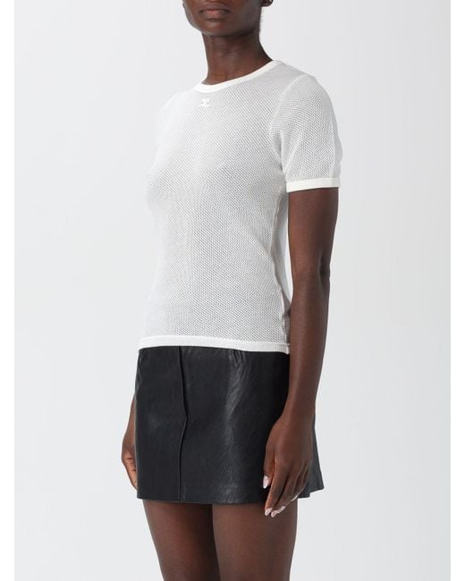 Courreges White T-Shirt