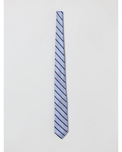 Michael Kors Blue Regimental Silk Tie for men